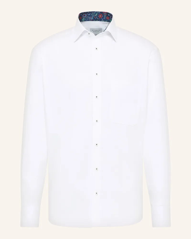 Eterna Hemd Comfort Fit Weiss