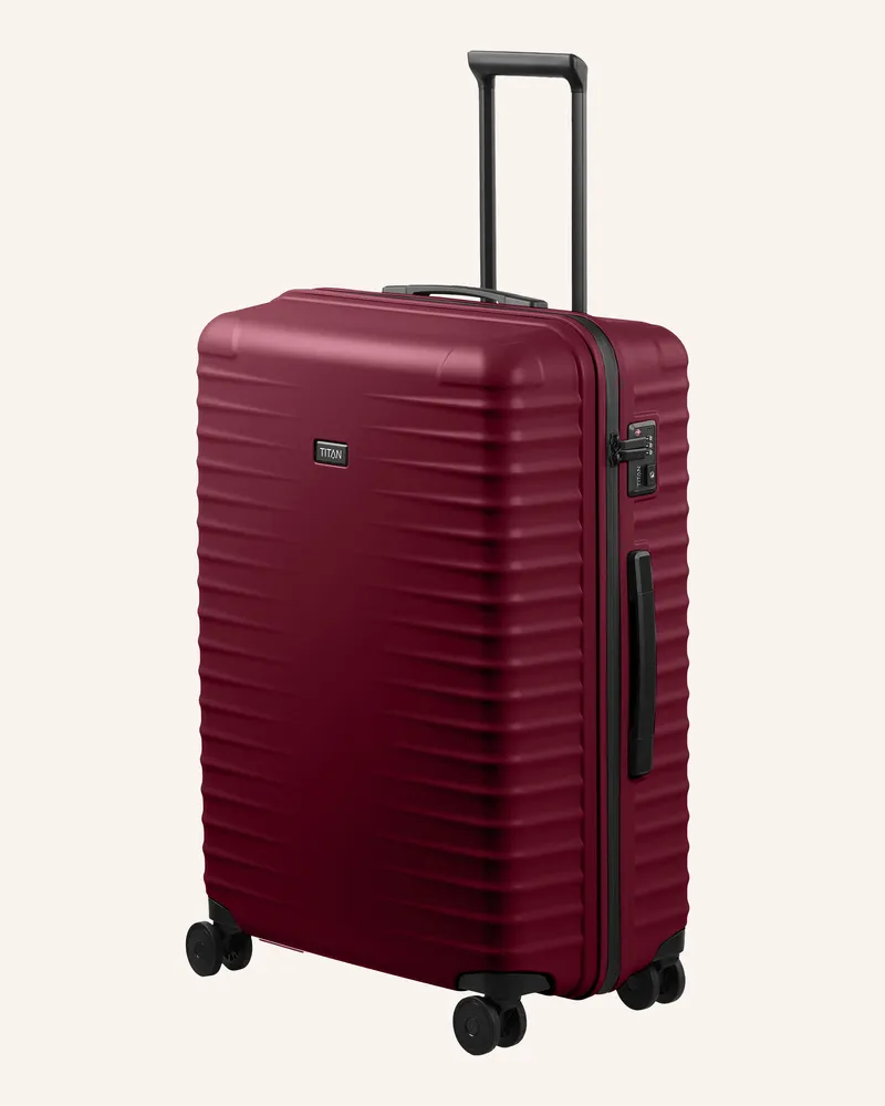 Titan Trolley Upgrade L rot Dunkelrot
