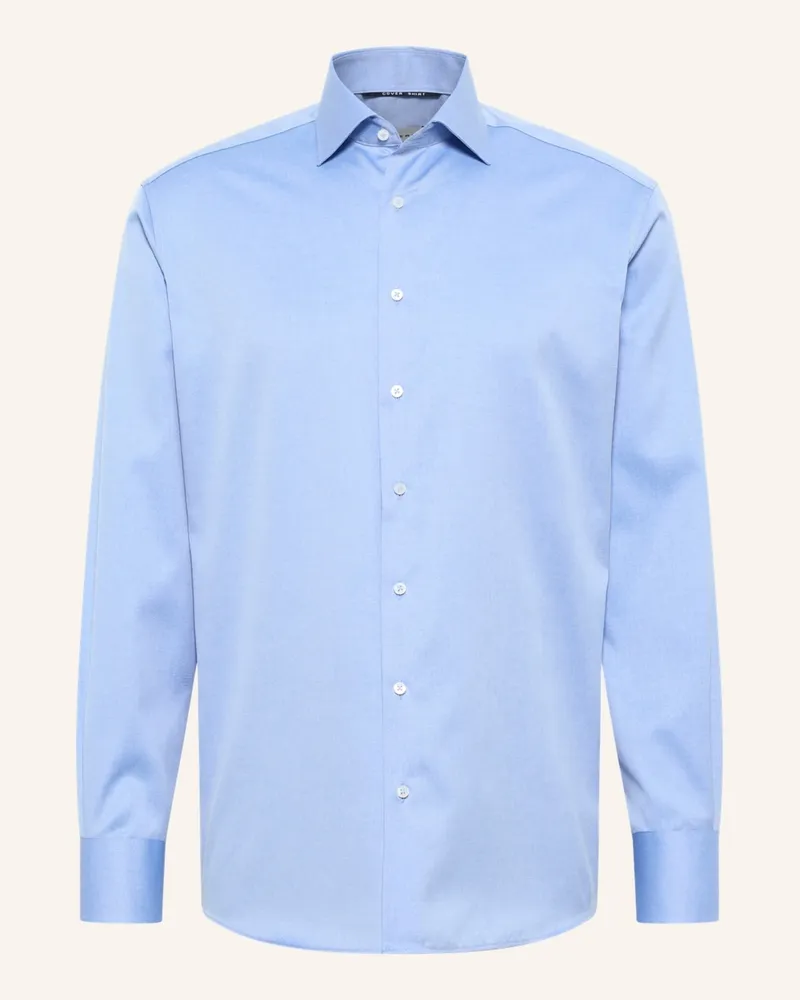 Eterna Hemd Modern Fit Blau