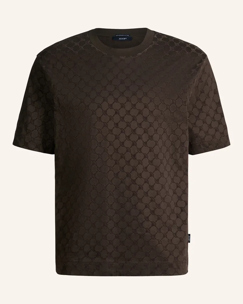 JOOP! T-Shirt braun Dunkelbraun