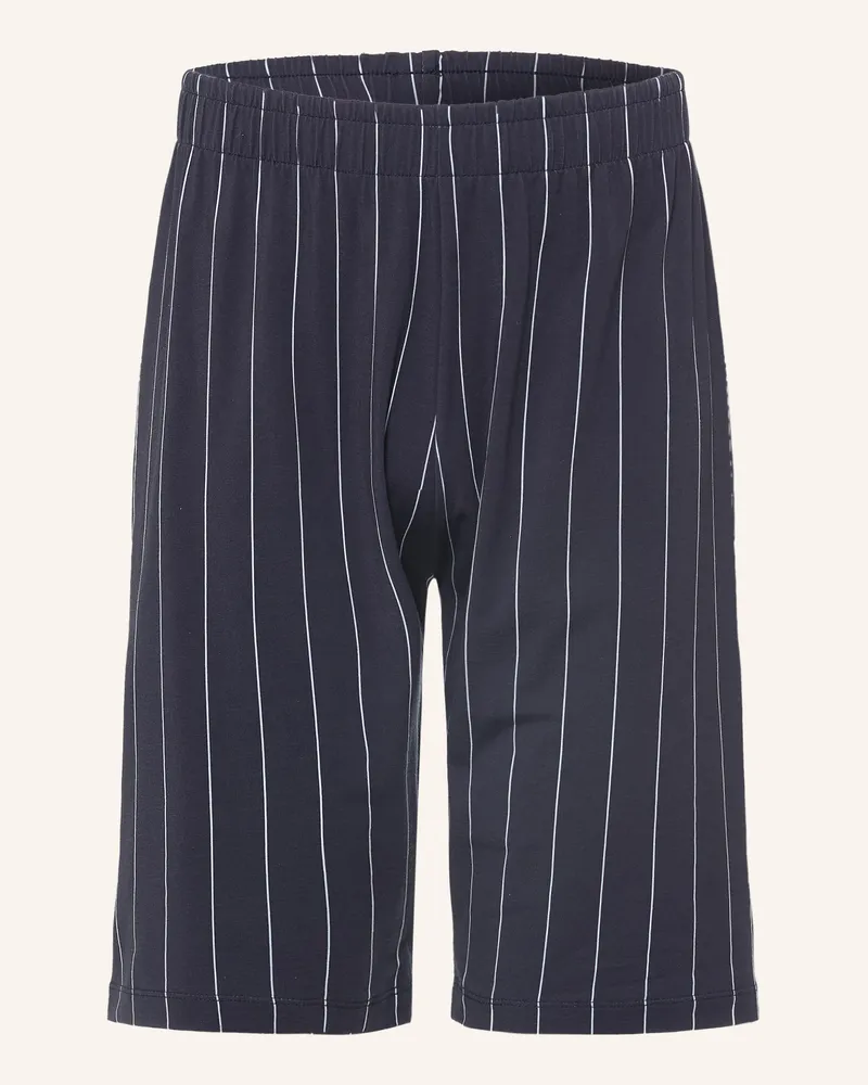 Strokesman's Schlafshorts blau Dunkelblau
