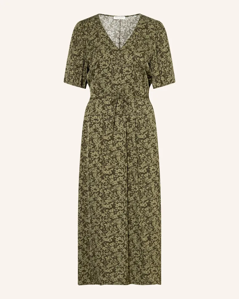 Marc O'Polo Kleid braun Dunkelgrün