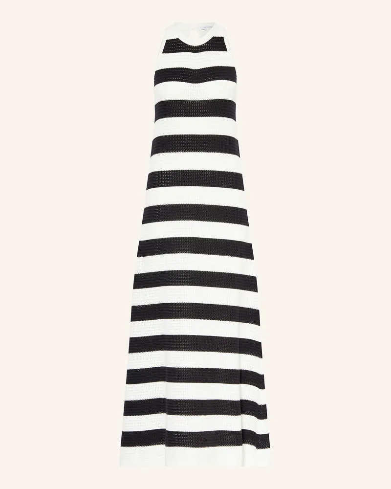 Mrs & HUGS Strickkleid Schwarz