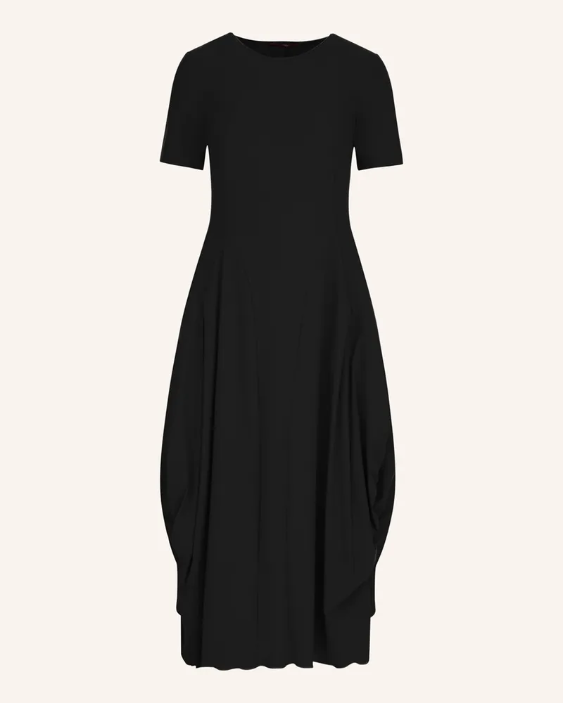 HIGH Kleid AT-LENGTH Jerseykleid Schwarz