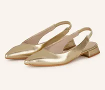Slingballerinas gold