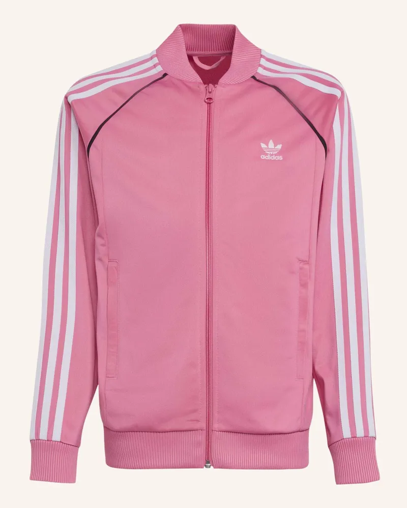 adidas Sweatjacke ADICOLOR SST Rosa