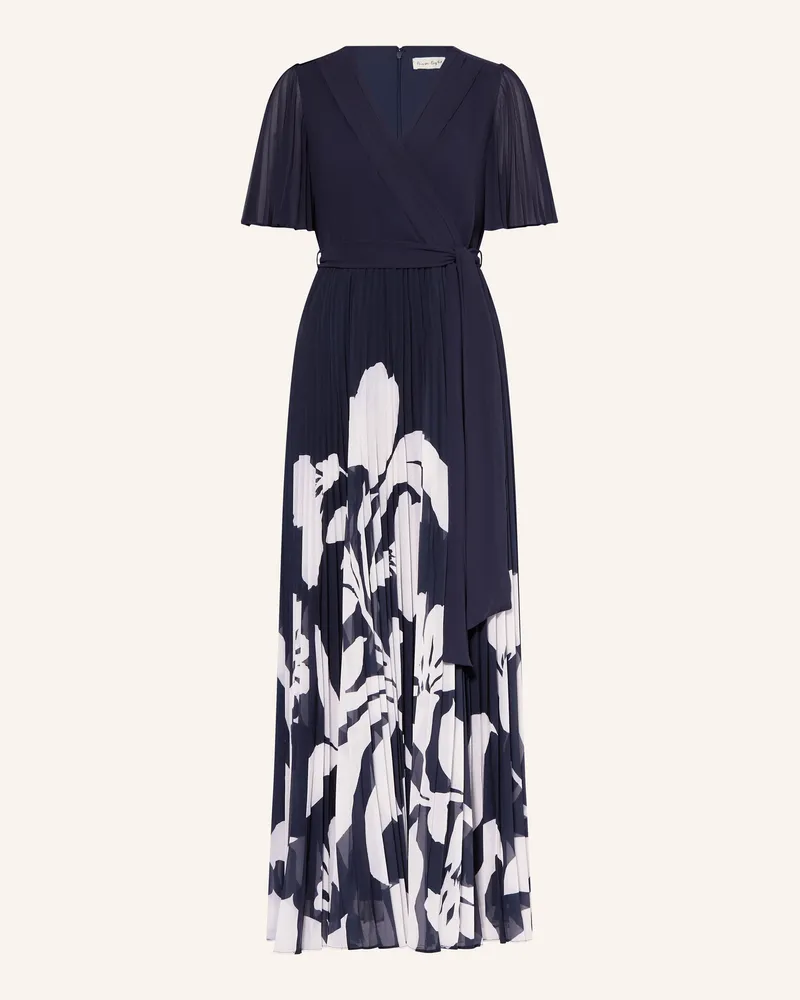 Phase Eight Kleid ABIGAIL in Wickeloptik Dunkelblau