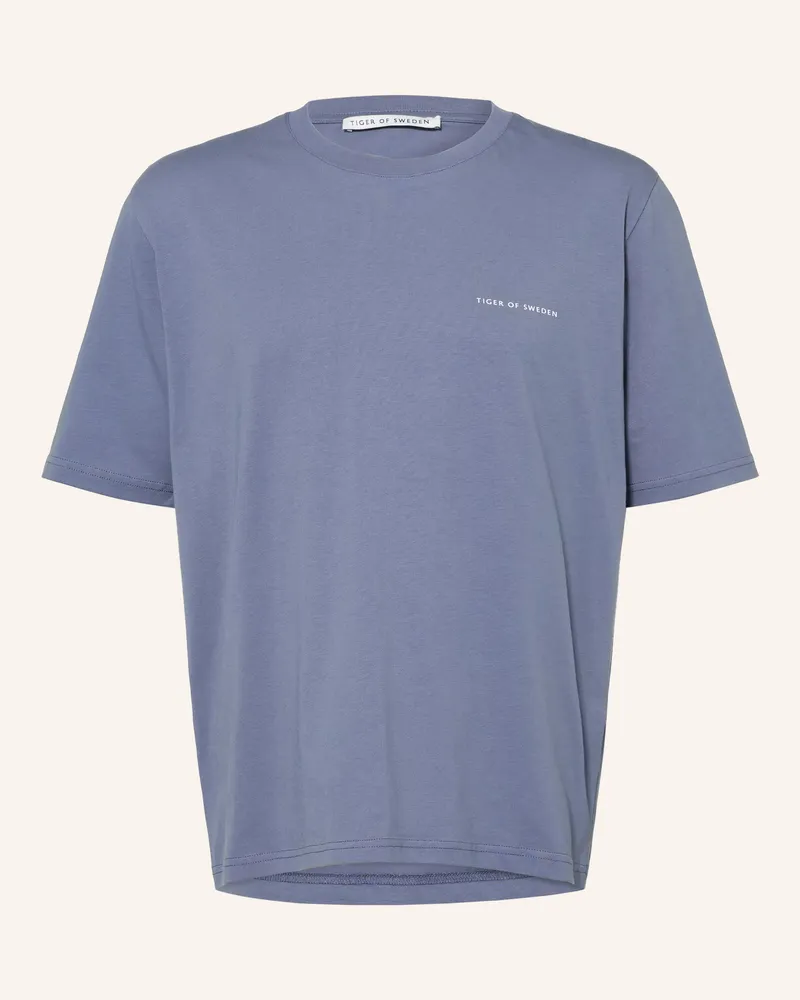Tiger of Sweden T-Shirt Pro blau Blaugrau
