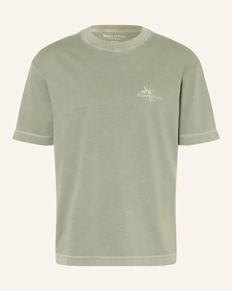Marc O'Polo T-Shirt gruen Khaki