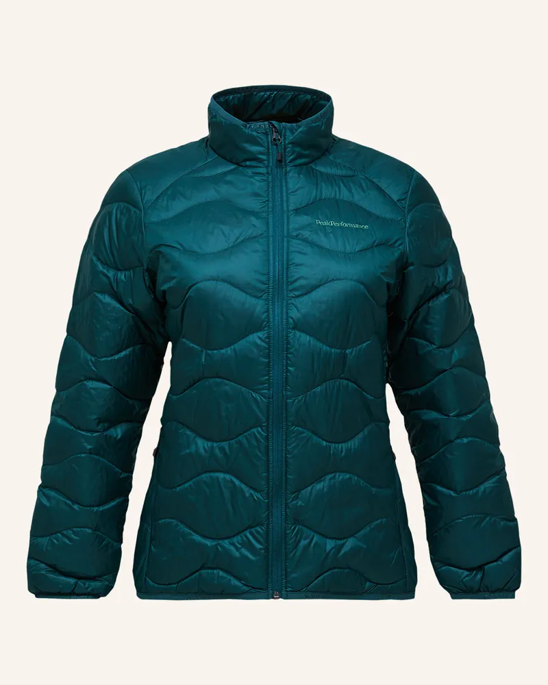 Peak Performance Daunenjacke HELIUM Neonblau