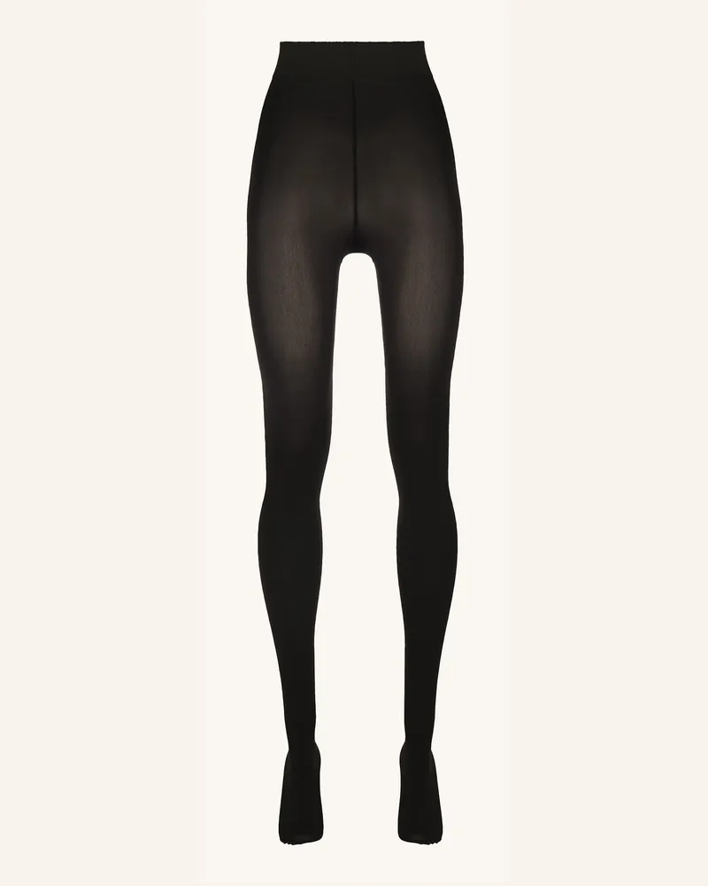 Wolford Strumpfhose WELLNESS TIGHTS Schwarz