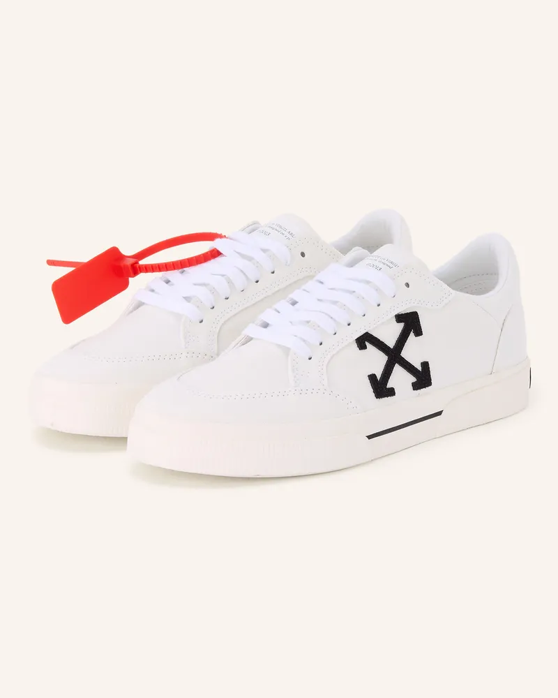 OFF-WHITE Sneaker VULC LOW Weiss