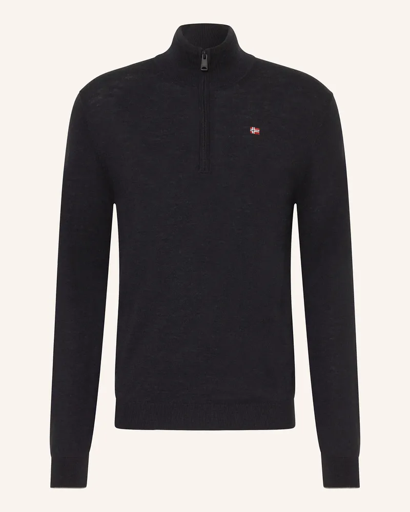 Napapijri Troyer Damavand schwarz Schwarz