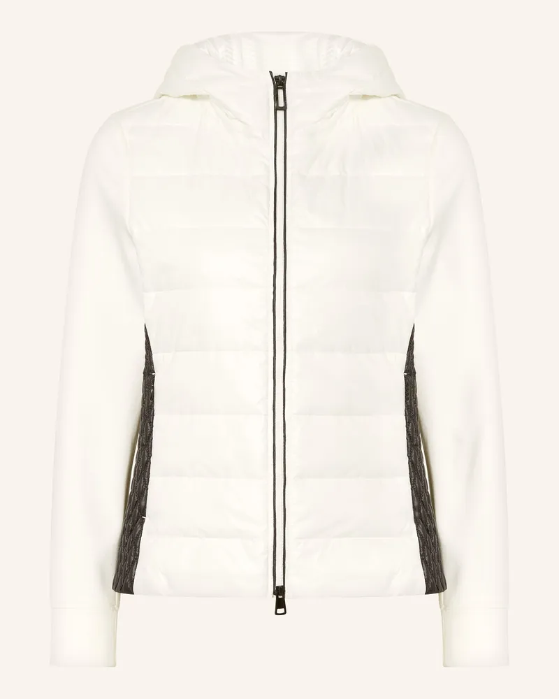 Marc Cain Steppjacke Im Materialmix weiss 110