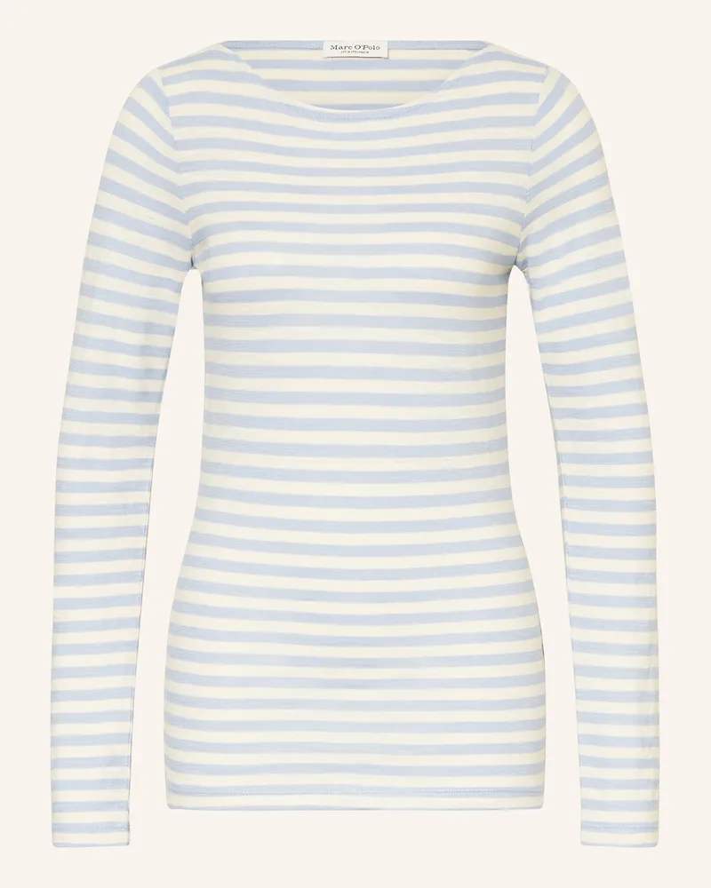 Marc O'Polo Longsleeve Hellblau