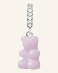 CRYSTAL HAZE Pendant LAVENDER NOSTALGIA BEAR by GLAMBOU Lila