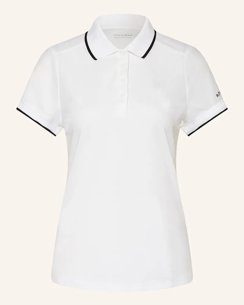 Röhnisch Funktions-Poloshirt MIRIAM Weiss