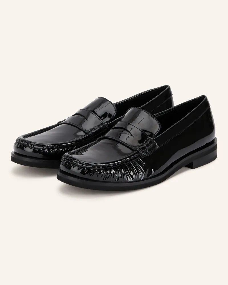 Högl Penny-Loafer schwarz Schwarz