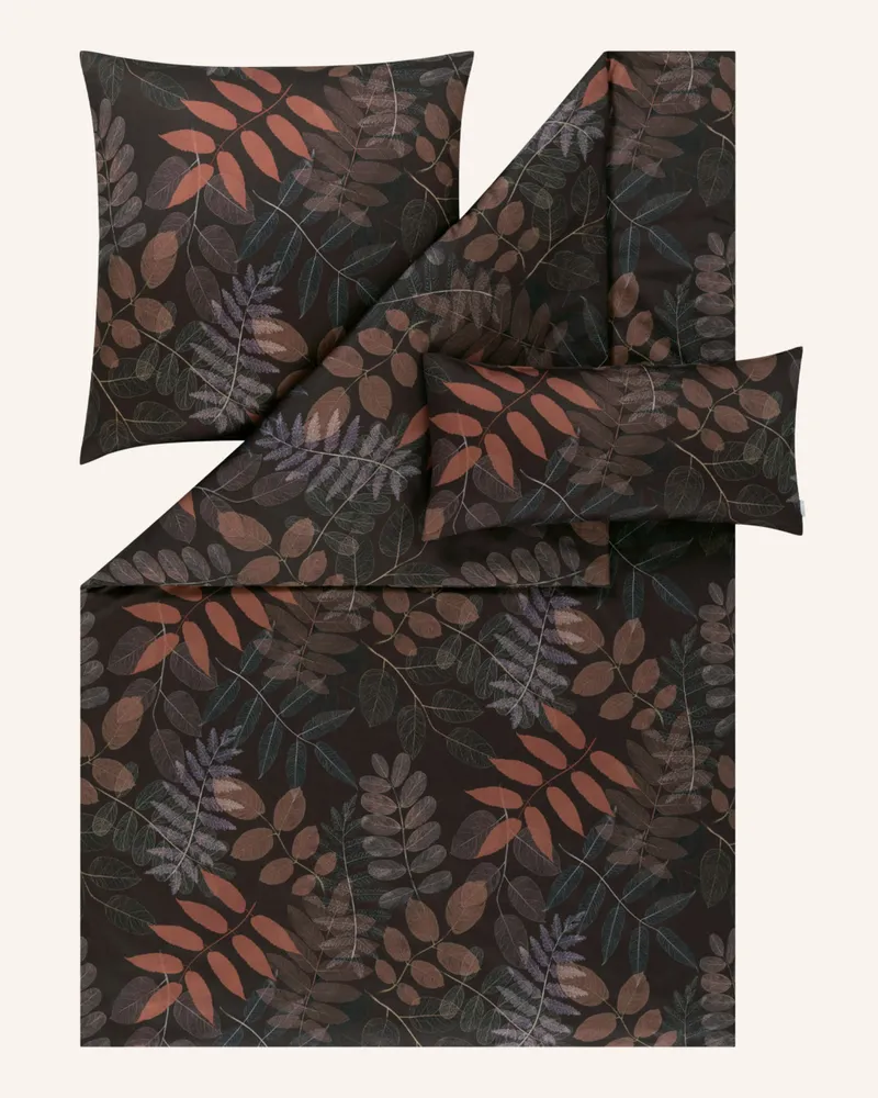 Estella Bettwäsche Malou lila Dunkellila