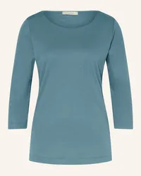 lilienfels Shirt mit 3/4-Arm Blau