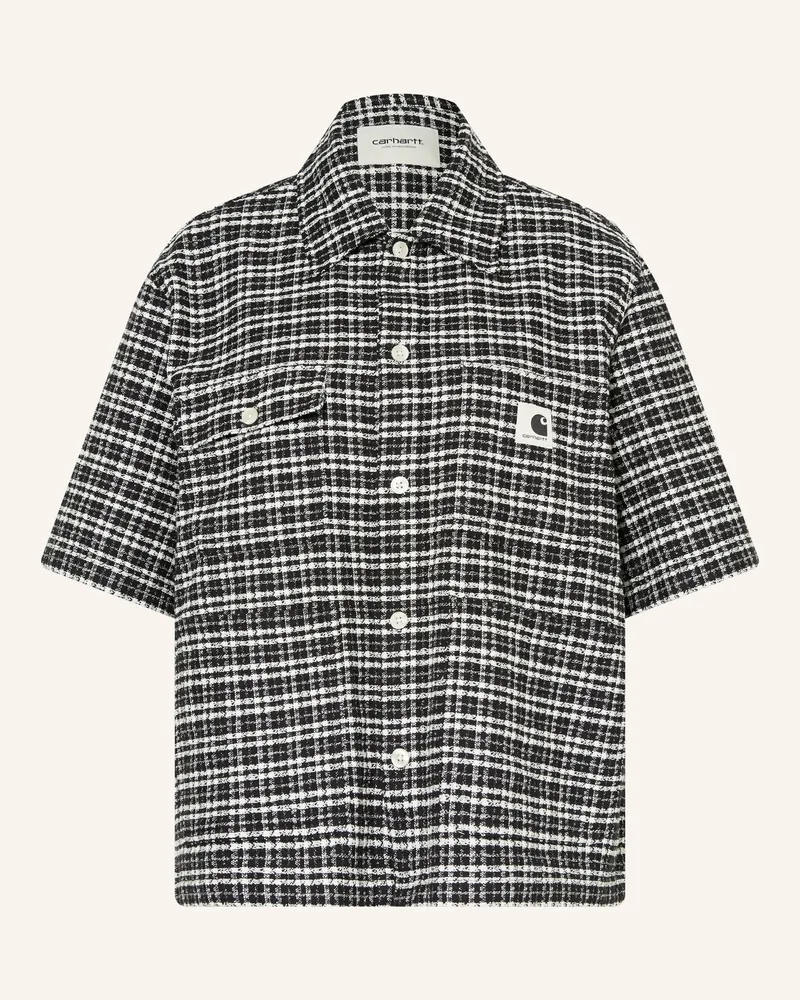 Carhartt WIP Overjacket MICHIGAN Schwarz