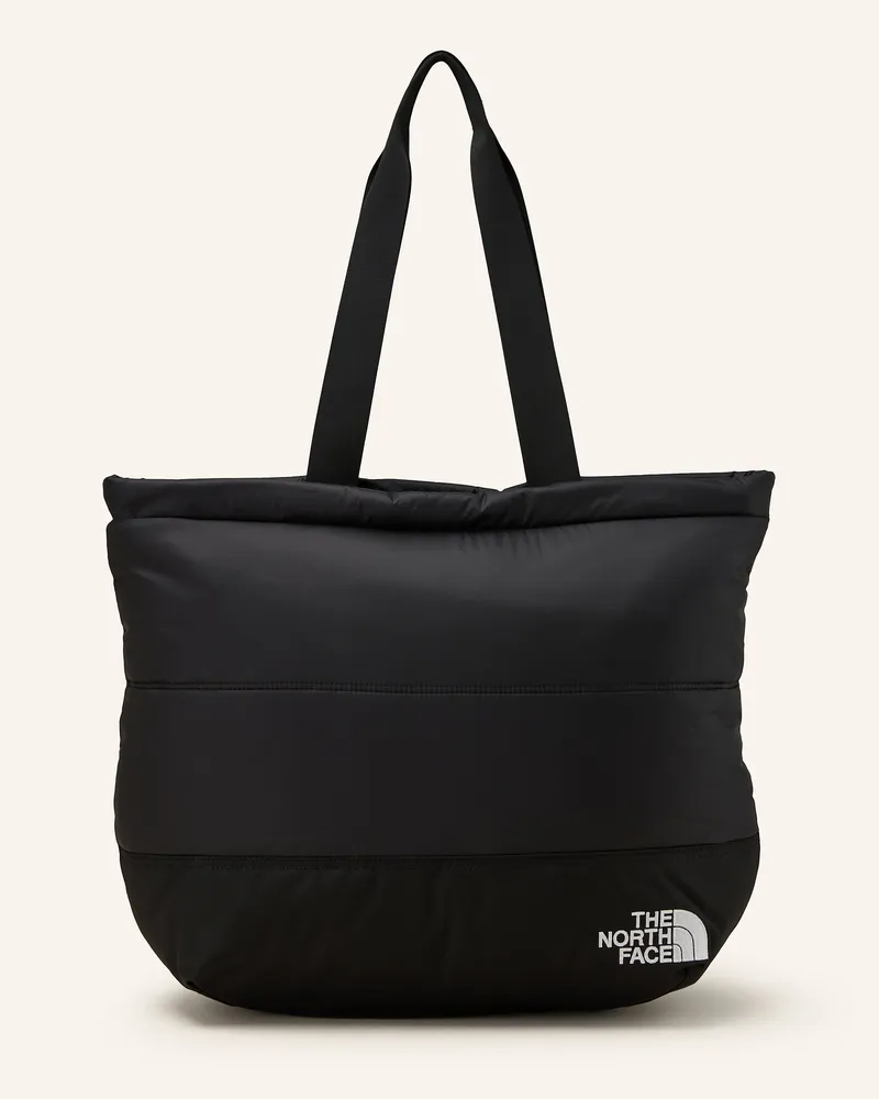 The North Face Shopper NUPTSE Schwarz