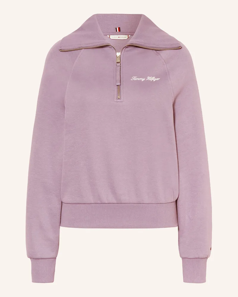 Tommy Hilfiger Troyer Lila