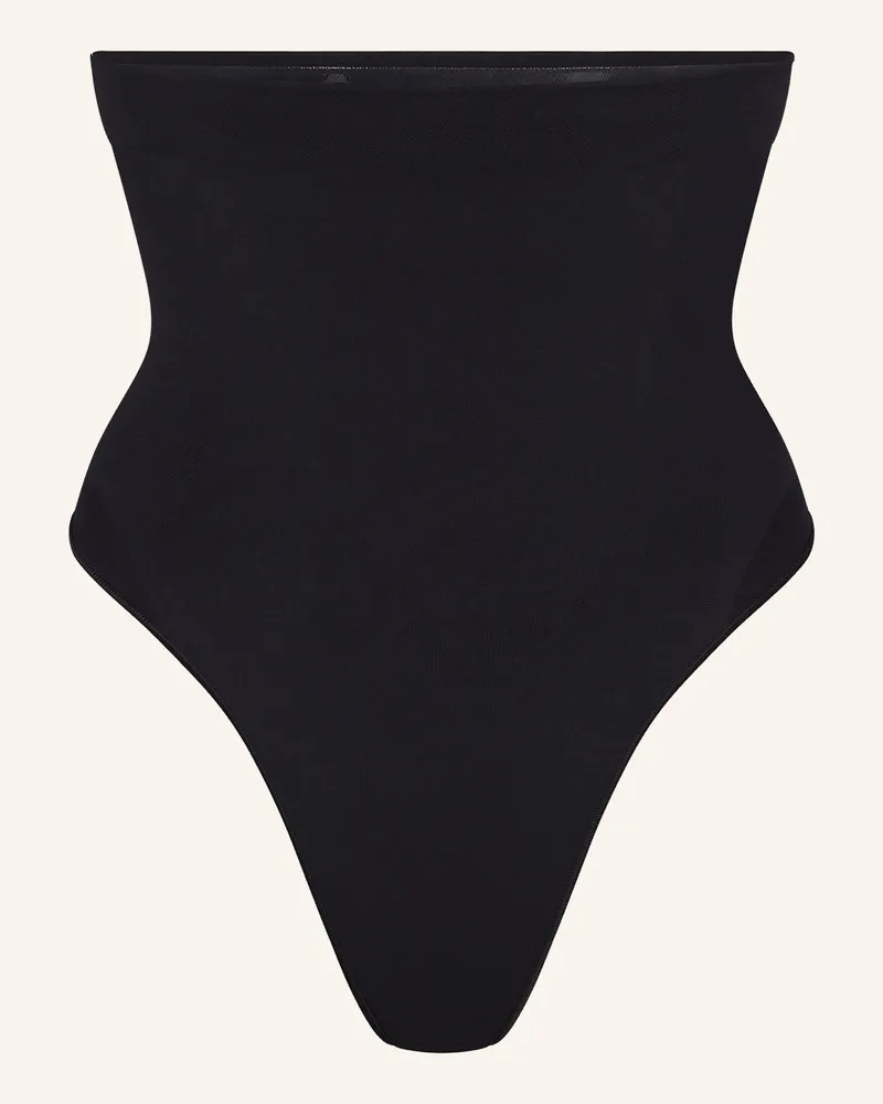 SKIMS Shape-String Seamless Sculpt schwarz Onyx