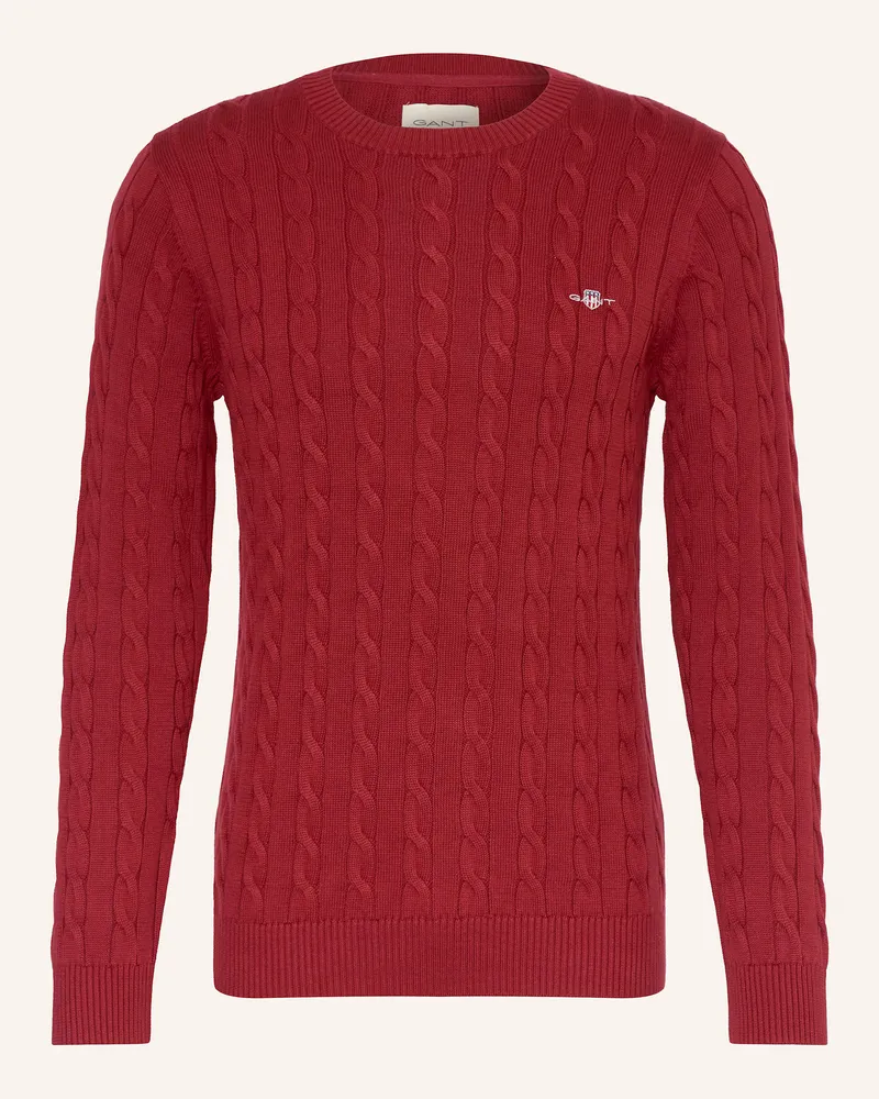 Gant Pullover Dunkelrot
