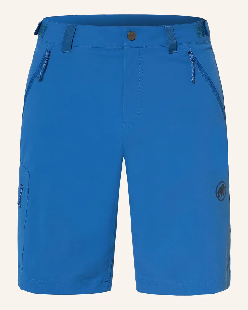 Mammut Trekkingshorts RUNBOLD IV Blau