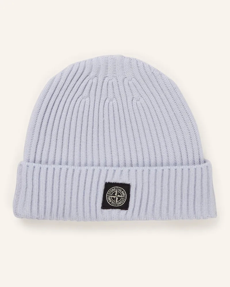 Stone Island Mütze Hellblau