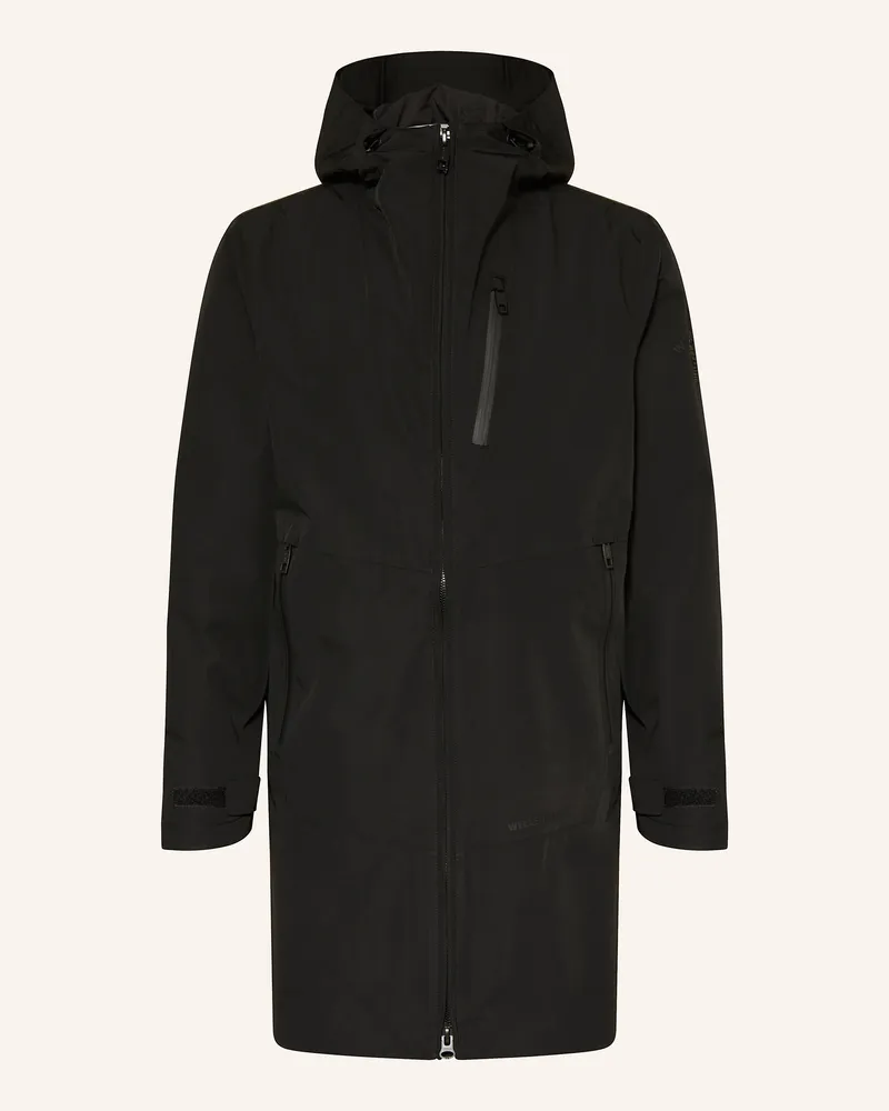 Wellensteyn Parka METROPOLIS Schwarz