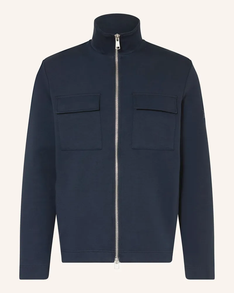 Marc O'Polo Sweatjacke Dunkelblau