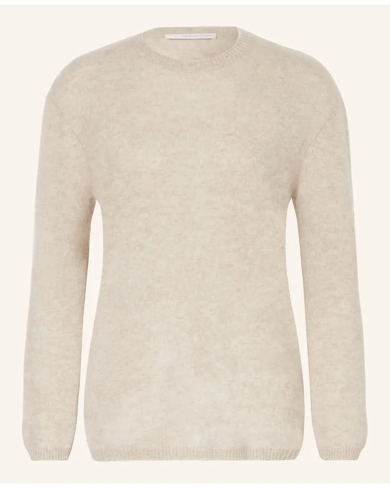 Herzen's Angelegenheit Cashmere-Pullover Beige