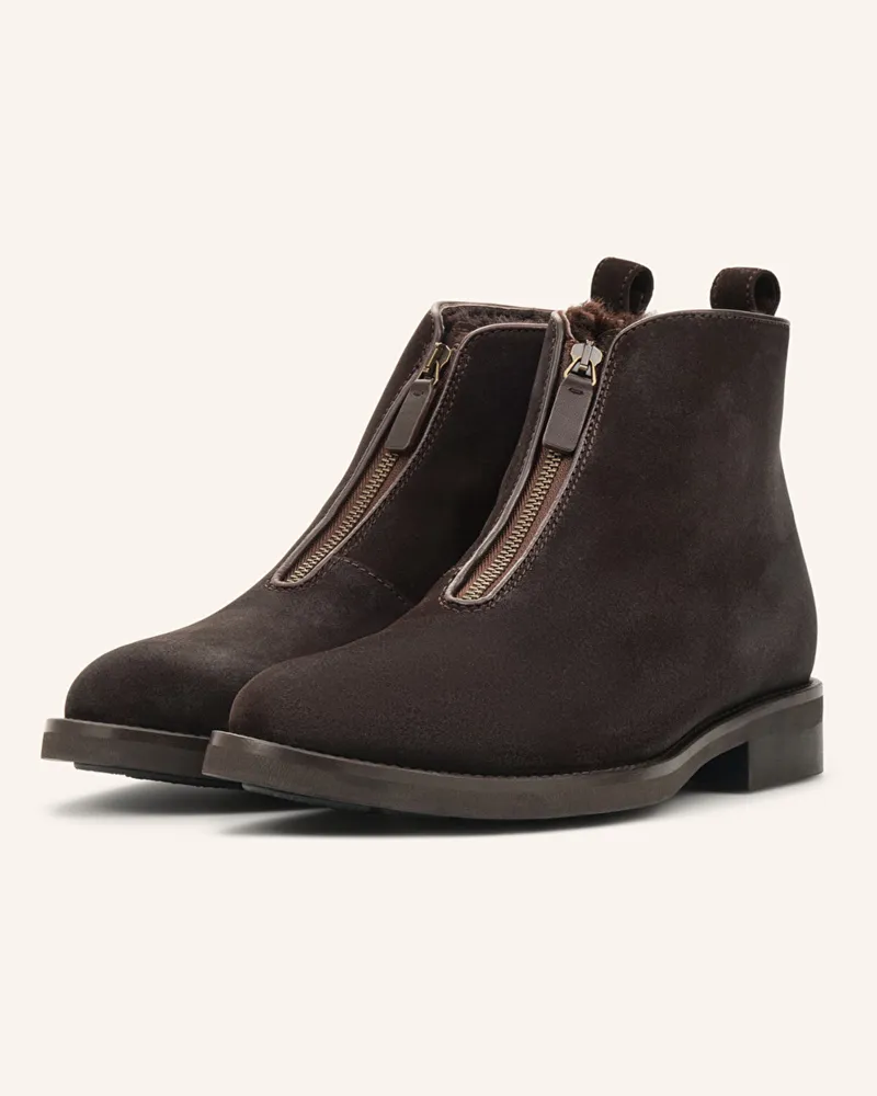 Lottusse Stiefelette braun Braun