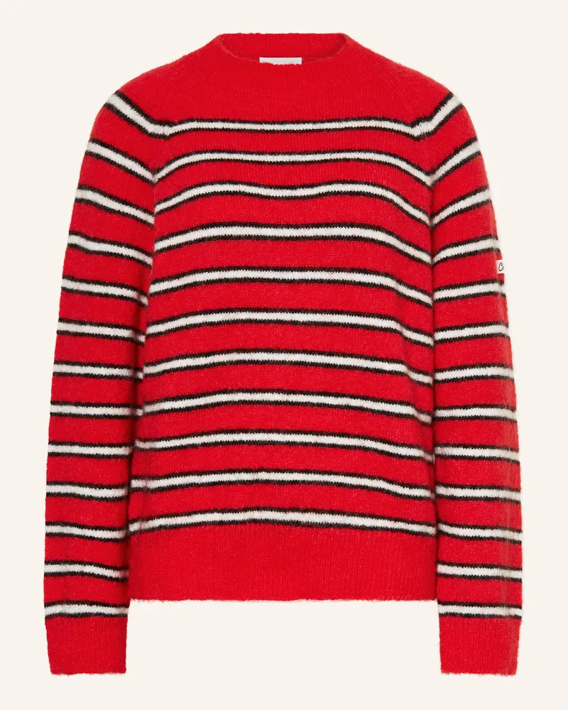 Claudie Pierlot Pullover Rot