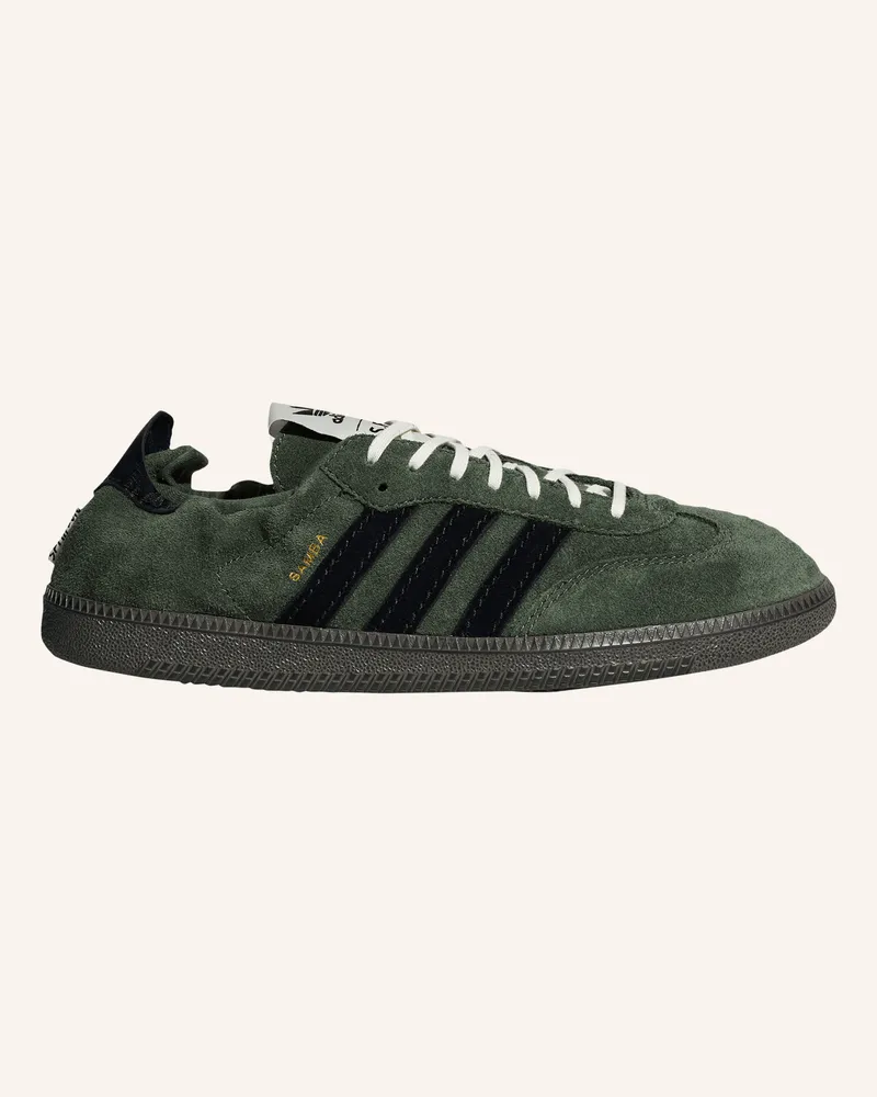 adidas Sneaker Samba gruen Khaki