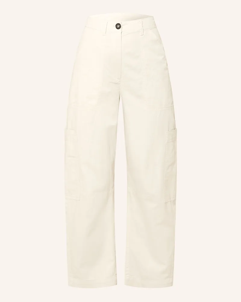 Marc O'Polo Cargohose Ecru