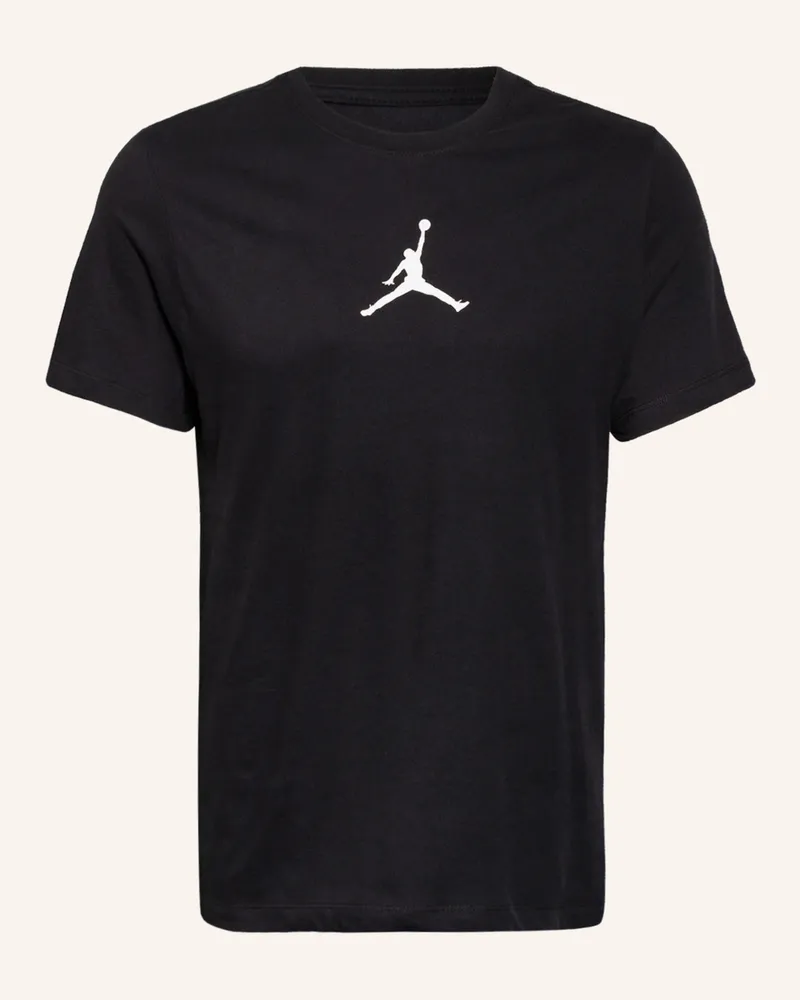 Jordan T-Shirt JORDAN JUMPMAN Schwarz