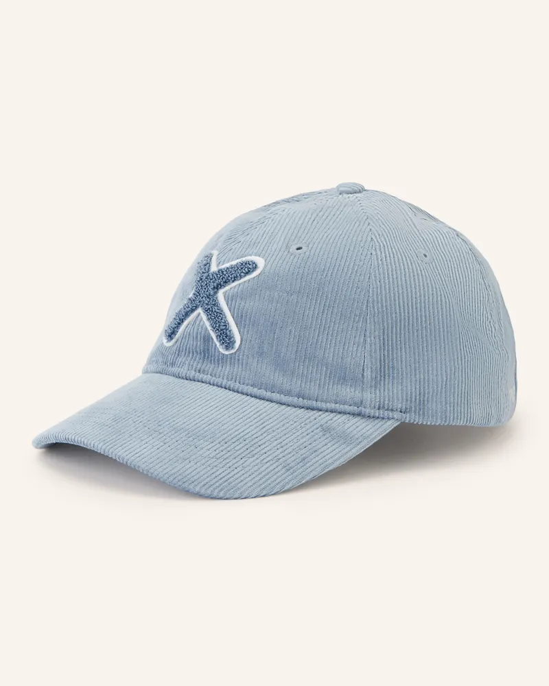 UNIO Cord-Cap Tore X blau Blaugrau