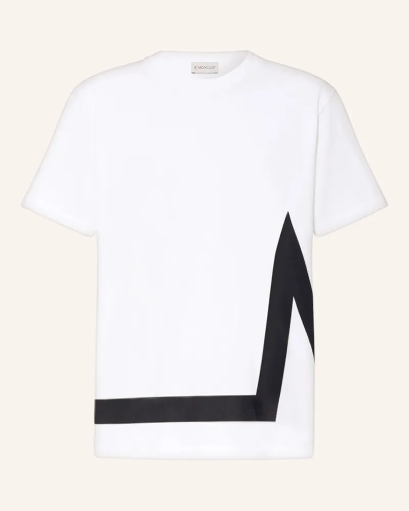 Moncler T-Shirt Weiss