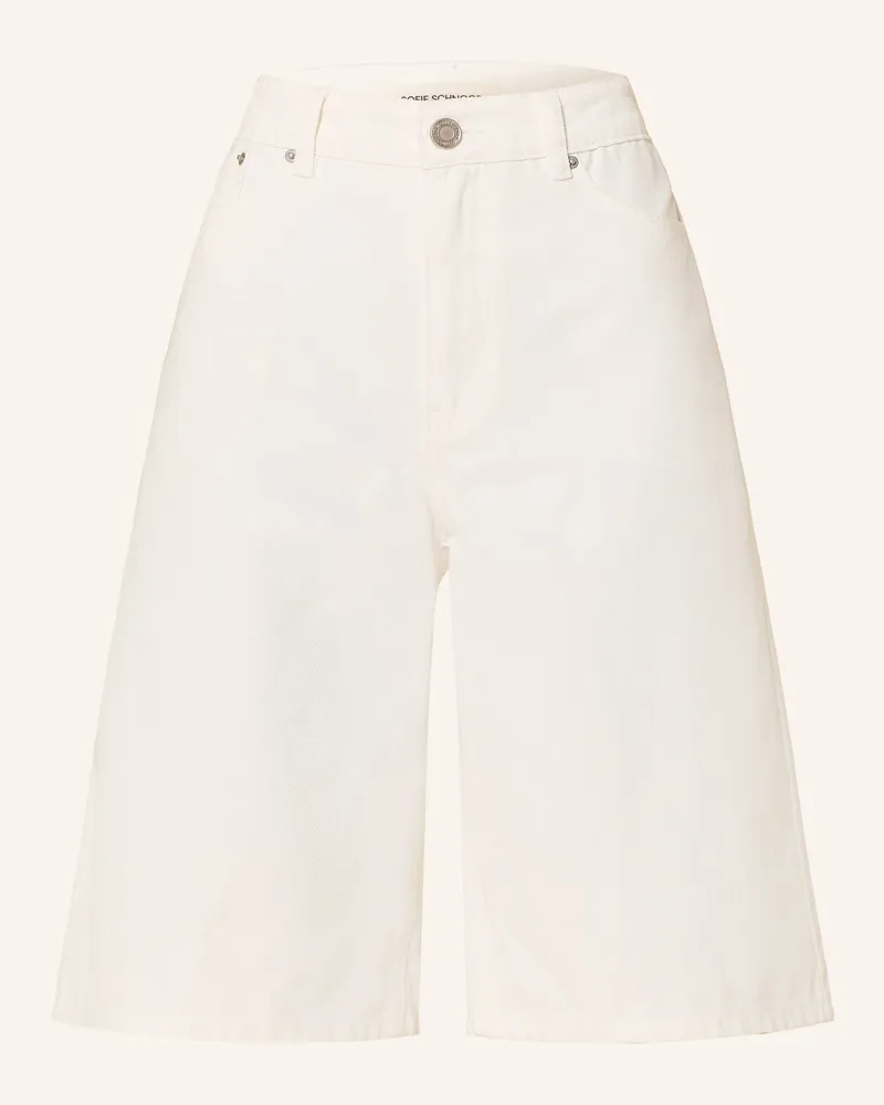 Sofie Schnoor Jeans-Bermudas weiss 0108