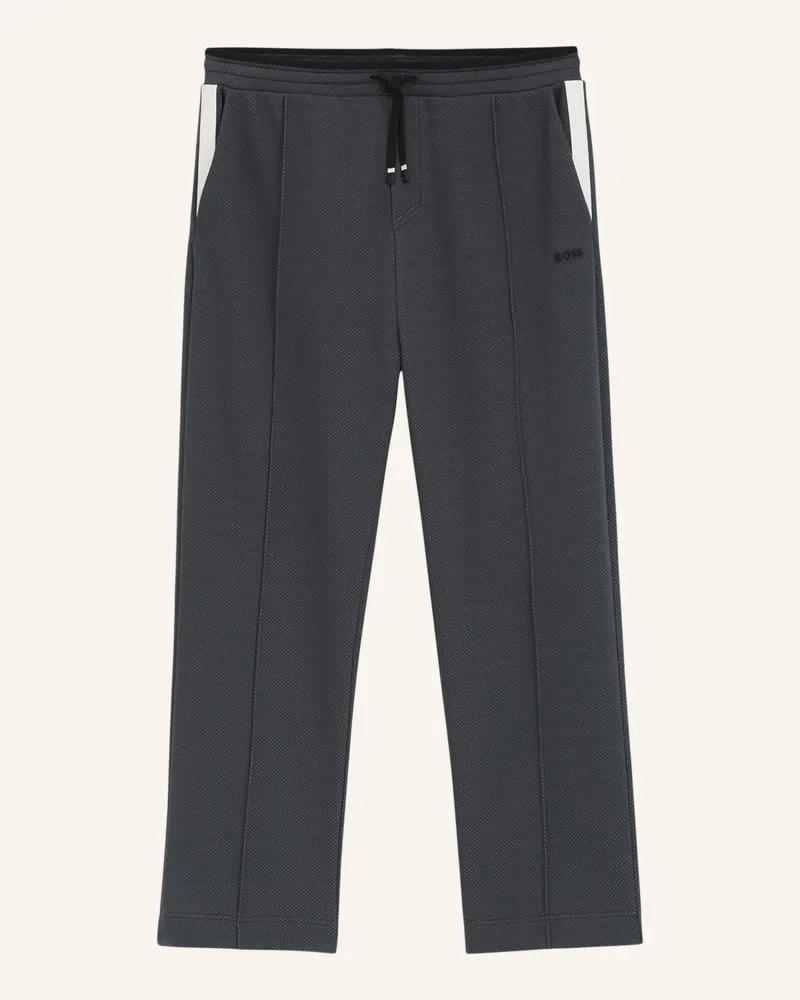 HUGO BOSS Casual Hose PANTS TL Relaxed Fit Dunkelgrau