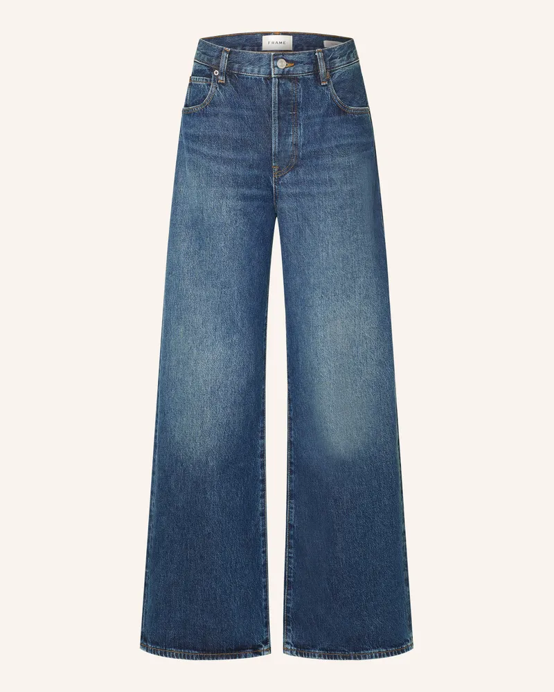 Frame Denim Wide Leg Jeans The Loose blau Lgic
