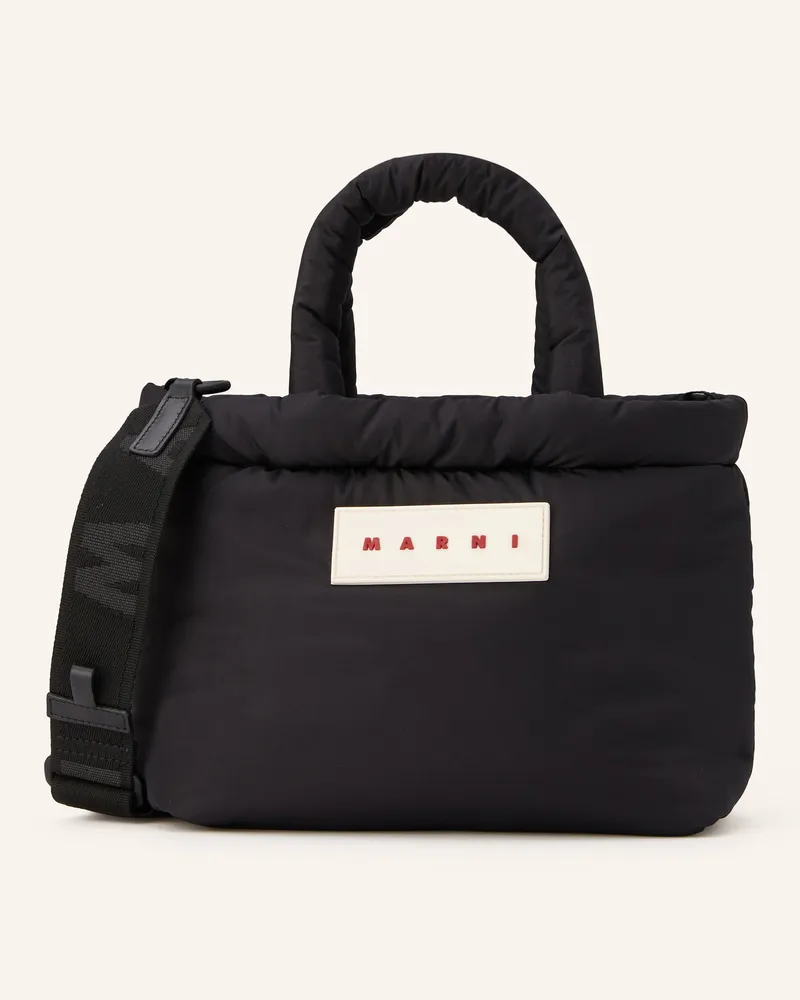Marni Handtasche schwarz Schwarz