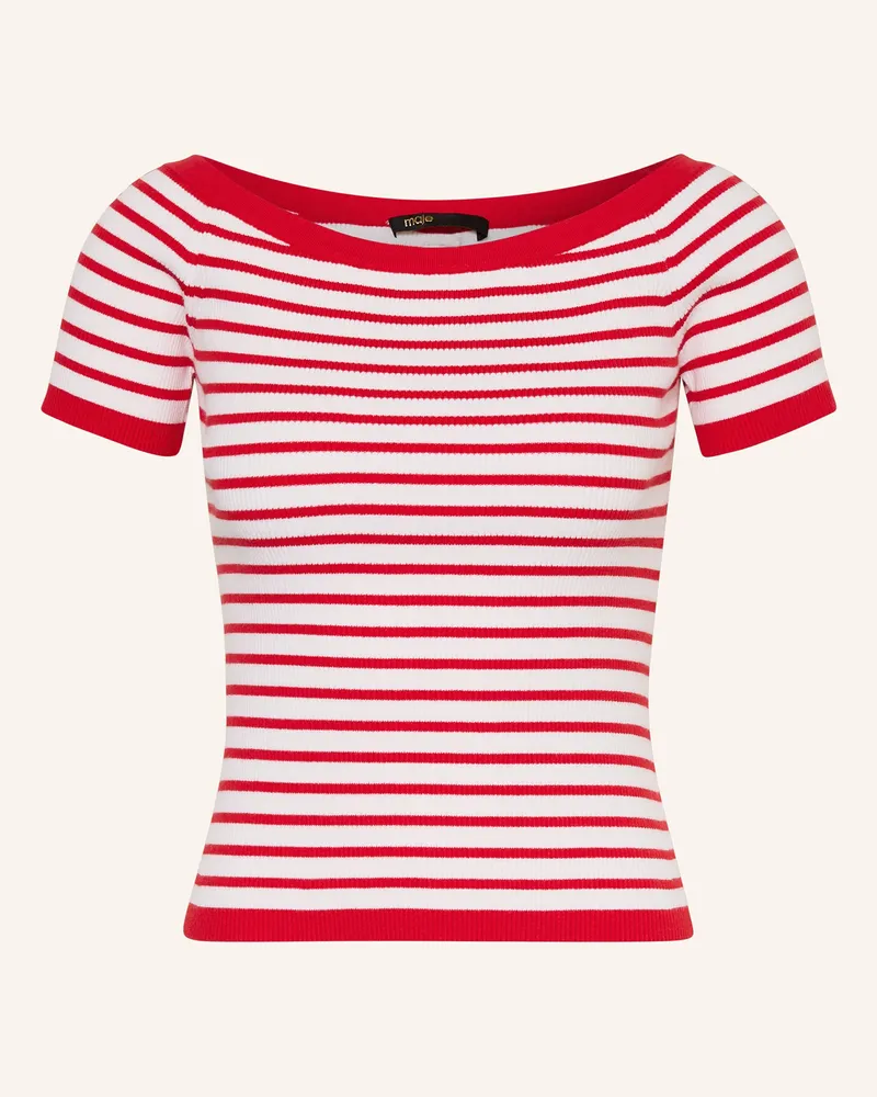Maje Strickshirt rot Rot