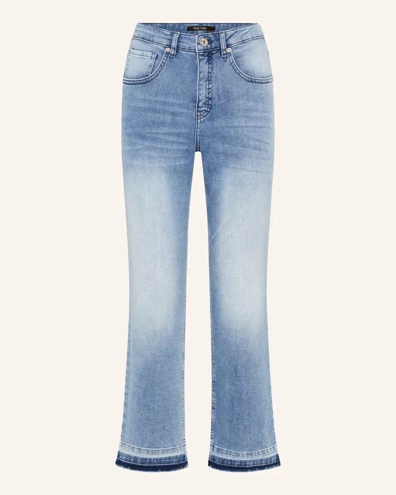 MARC AUREL Flared Jeans blau Blau