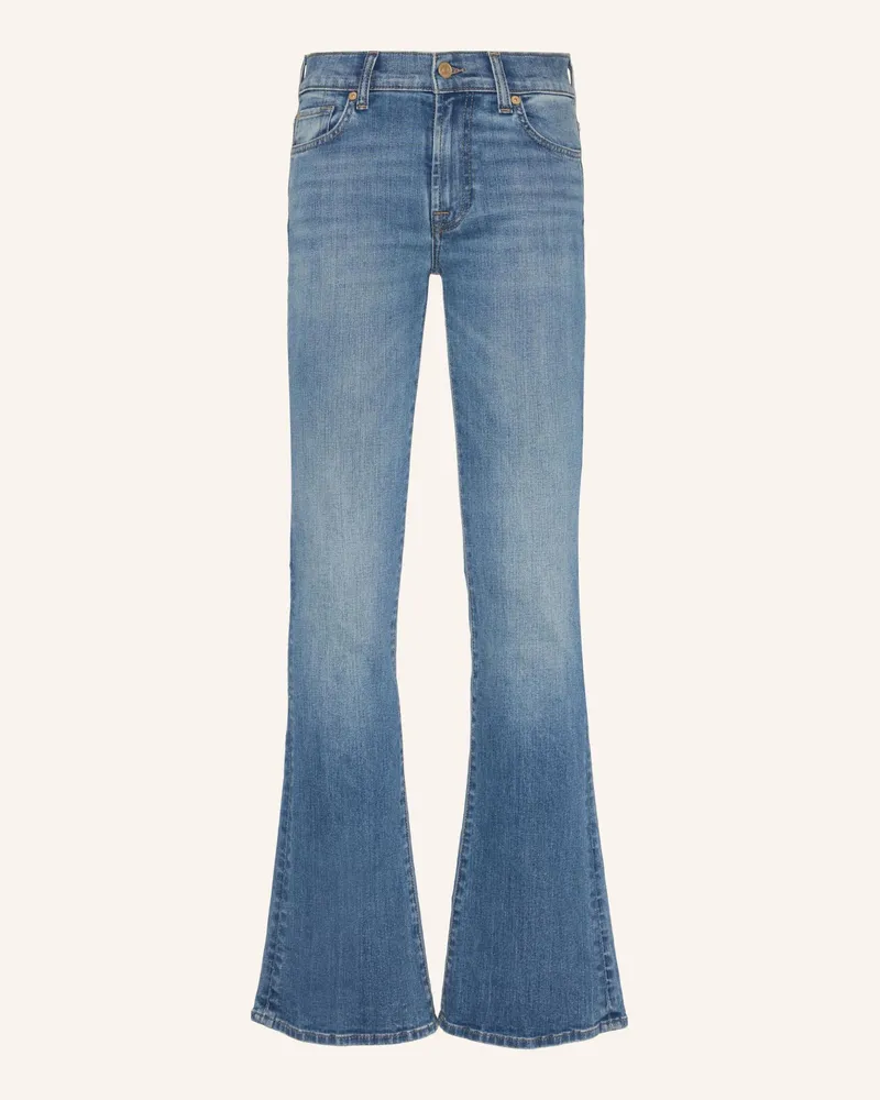 7 for all mankind Bootcut Jeans Blau