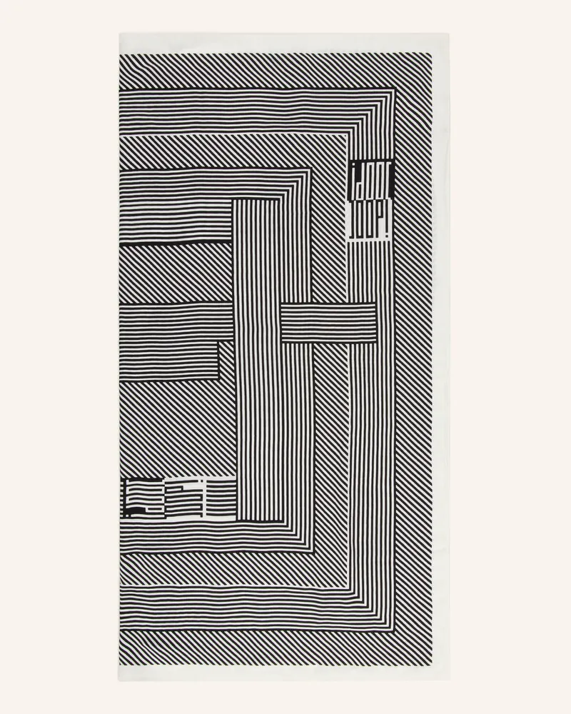 JOOP! Satintuch Aika schwarz Weiss