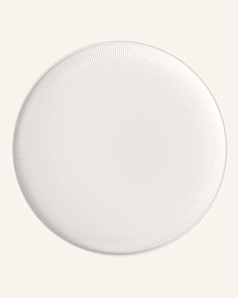 Villeroy & Boch Gourmetteller Afina weiss Weiss